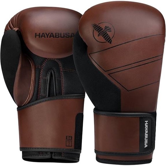 15 Best Leather Boxing Gloves of 2026 for Ultimate Comfort and Durability 8 Hayabusa S4 Leather Boxing Gloves for Women & Men