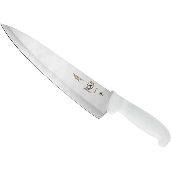 15 Best AUS-10 Kitchen Knives for 2026 That Chefs Love 3 Mercer Culinary Ultimate White Chef's Knife 10 Inch