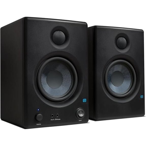 10 Best Studio Monitor Speakers for Mixing in 2026: Top Picks for Professional Sound 8 presonus eris e4 5 monitors
