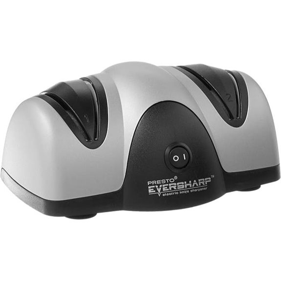 15 Best Electric Knife Sharpeners for 2026 That Cut Like New 3 Presto 08800 Electric Knife Sharpener (2-Stage)