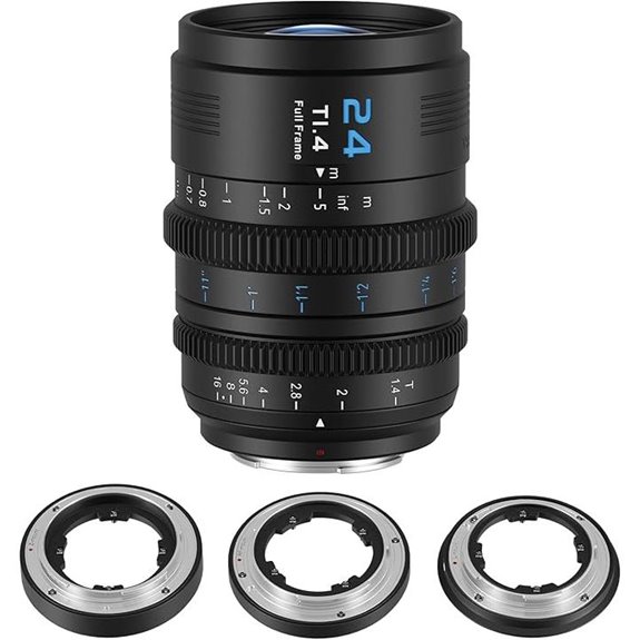 15 Best Cinema Lenses for Filmmaking in 2026 7 SIRUI VP-1 Vision Prime 24mm Cinema Lens