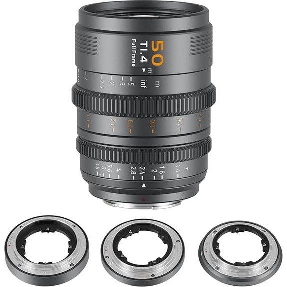 14 Best Filmmaking Lenses for 2026 That Creators Love 7 SIRUI VP-1 Vision Prime 50mm Cine Lens