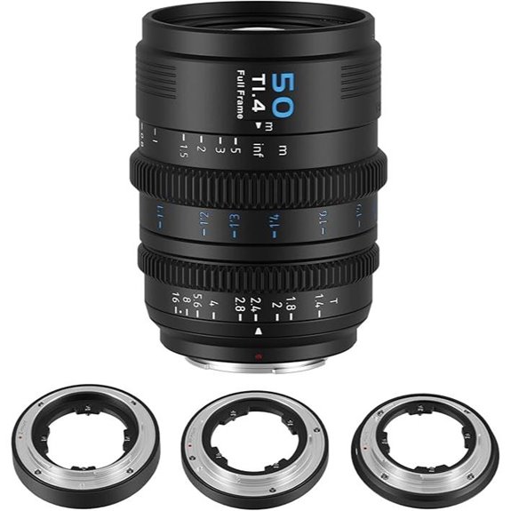 11 Best Lenses for Documentary Filmmaking in 2026 7 SIRUI VP-1 Vision Prime 50mm Cinema Lens