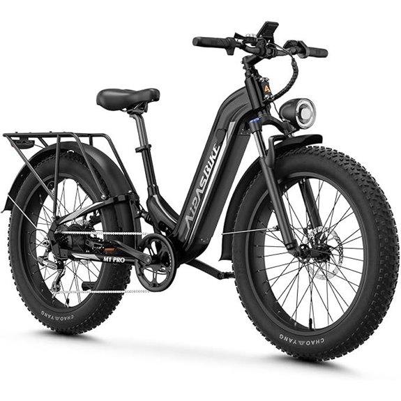 Aipas M1 Pro Electric Mountain Bike (36MPH 85 Miles)