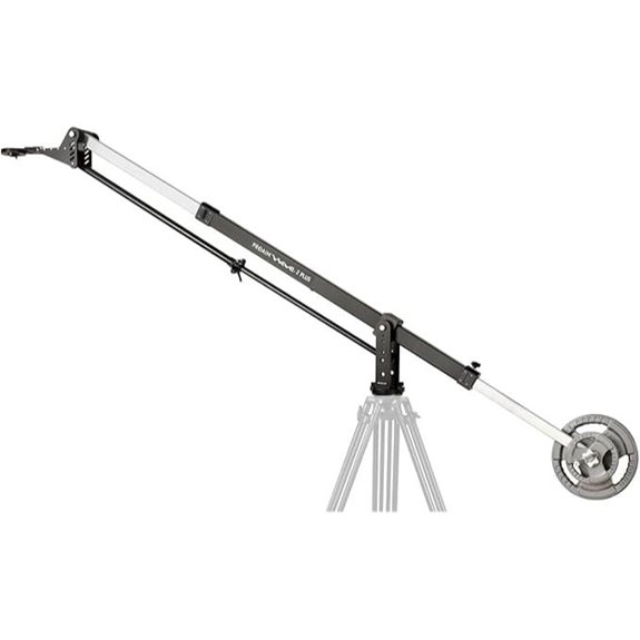4 Best Camera Jibs for Filmmakers in 2026 5 PROAIM 10' Wave-2 Jib Crane for Cameras