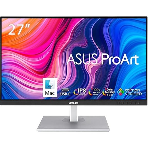9 Best Monitors for Video Editing in 2026 8 ASUS ProArt 27 Monitor WQHD IPS USB-C