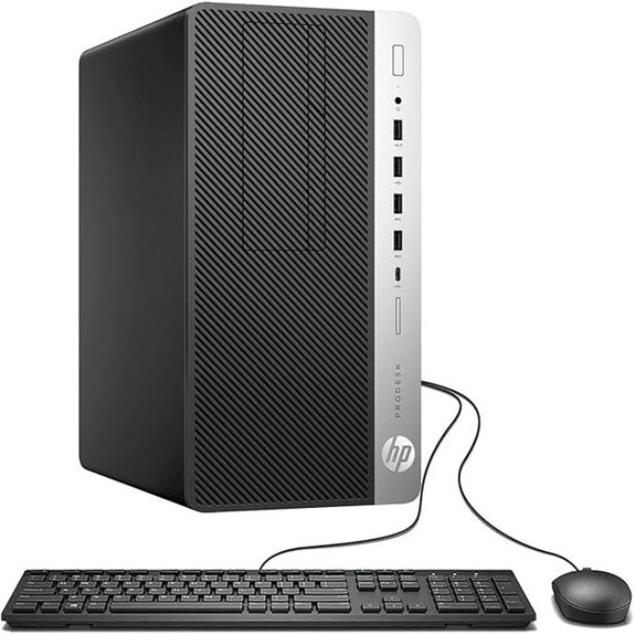 10 Best Computers for Content Creation in 2026 6 HP ProDesk 600G4 Tower Desktop i7 32GB RAM SSD