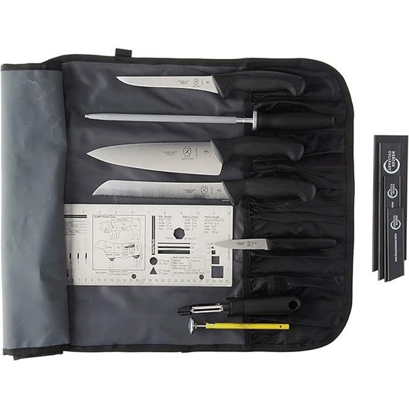 Mercer Culinary 13-Piece Millennia Culinary School Kit