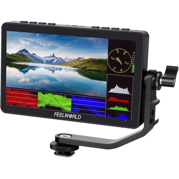 15 Best Field Monitors for Filmmaking in 2026 14 FEELWORLD F5 Pro V4 6 DSLR Field Monitor