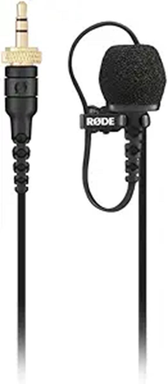RØDE Lavalier II Microphone for Broadcast and Content