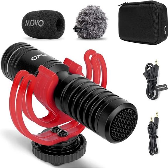 15 Best Shotgun Mics for Filmmaking in 2026 6 Movo VXR10-PRO External Shotgun Microphone for Cameras