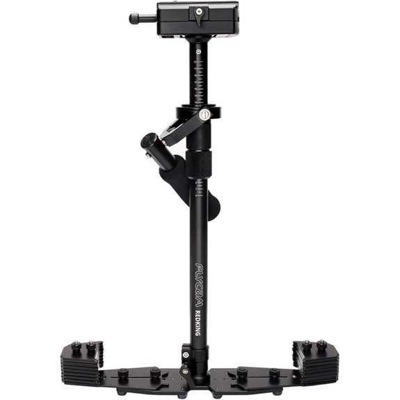 14 Best Steadicam Stabilizers for Smooth Video in 2026 5 Flycam Redking Professional Camera Stabilizer with Bag