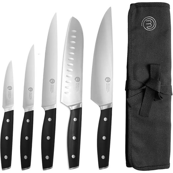 MasterChef Professional Chef Knife Set with Bag