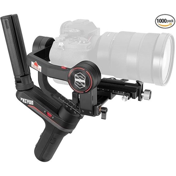 15 Best DSLR Gimbals for 2026 That Steady Your Shots 11 Zhiyun Weebill S 3-Axis Camera Gimbal Stabilizer
