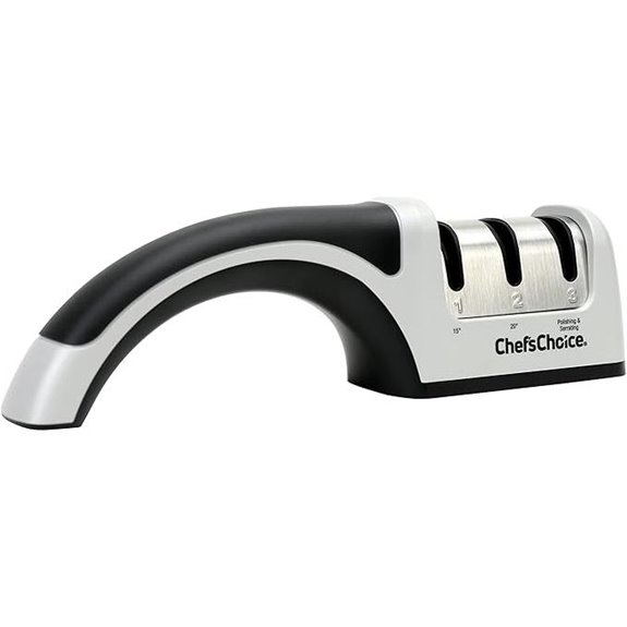Chef'sChoice Manual Knife Sharpener 2-Stage Gray