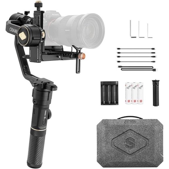 15 Best DSLR Gimbals for 2026 That Steady Your Shots 7 Zhiyun Crane 2S 3-Axis Gimbal Stabilizers for DSLR &Mirrorless Camera