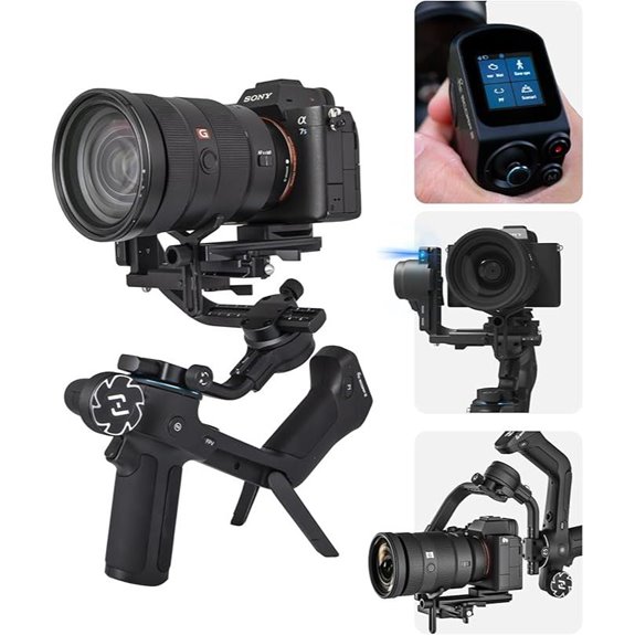 FeiyuTech SCORP 2 Gimbal for DSLR/Mirrorless Cameras