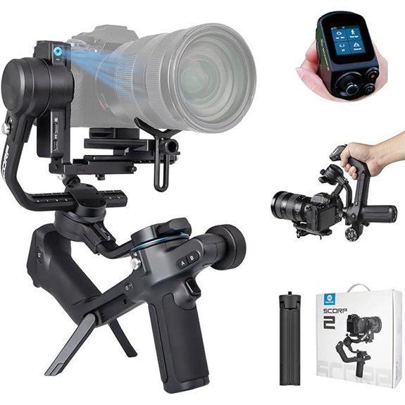 15 Best DSLR Gimbals for 2026 That Steady Your Shots 14 FeiyuTech SCORP 2 Gimbal for DSLR/Mirrorless Cameras