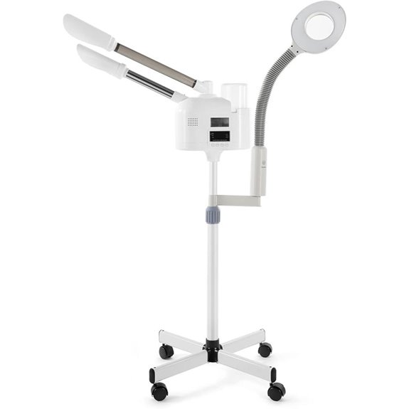 Professional 3-in-1 Facial Steamer with Magnifier