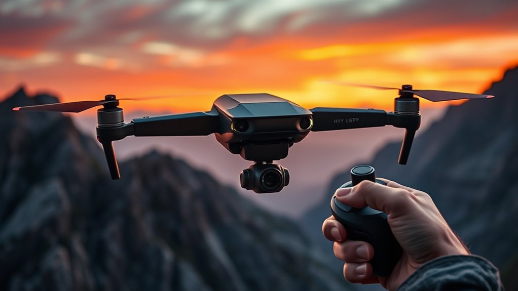 professional filmmaking drone features