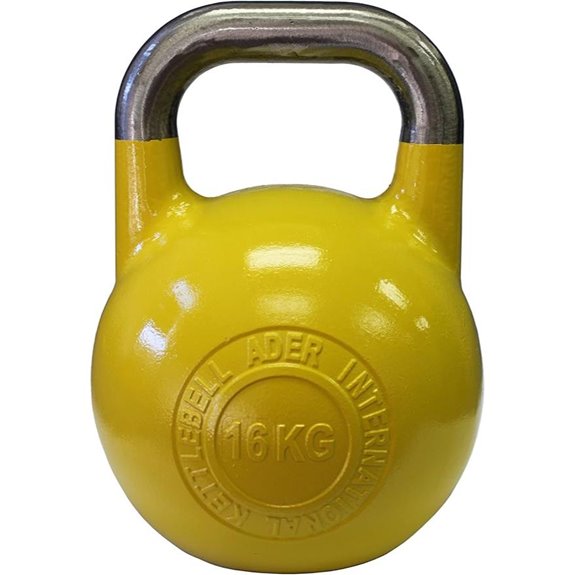 Ader Pro-Grade Int'l Kettlebell 8kg,12kg,16kg,20kg,24kg,28kg,32kg