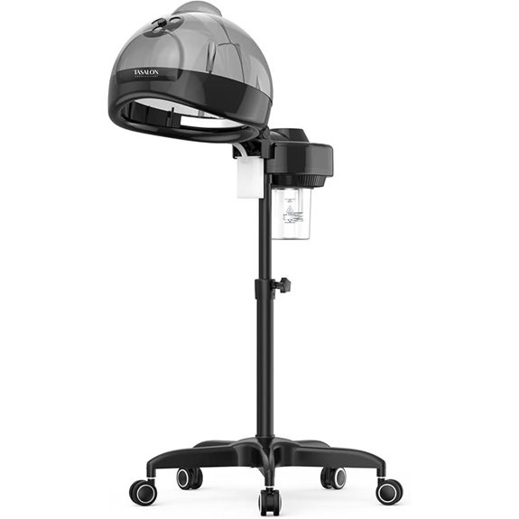 15 Best Hooded Hair Steamers for Salon-Quality Results at Home 9 TASALON Professional Hair Steamer for Deep Conditioning