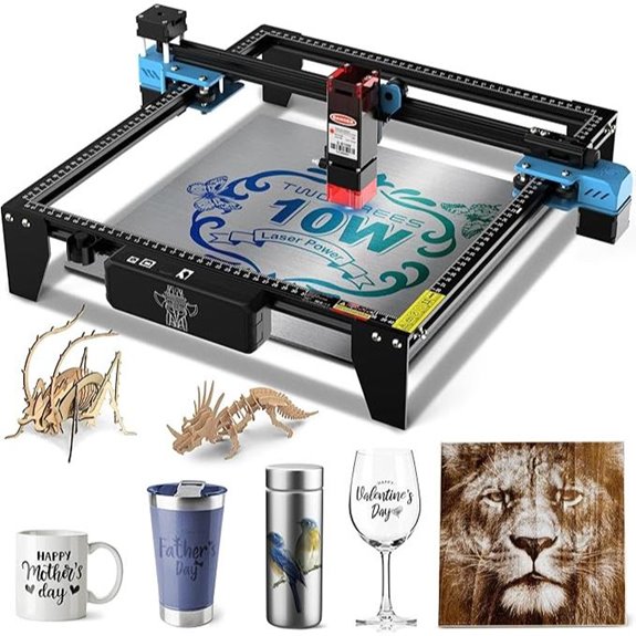 10 Best Laser Engravers of 2026: Top Picks for Precision and Power 11 Twotrees TTS-10 Pro Laser Engraver and Cutter