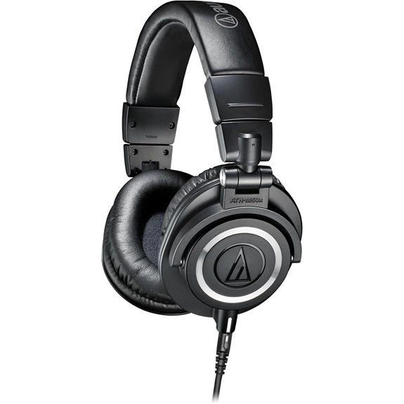 6 Top Headphones for Video Editing in 2026 7 Audio-Technica ATH-M50X Studio Monitor Headphones