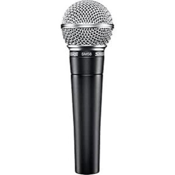 10 Best Professional Microphones for Studio and Live Performances in 2026 5 professional vocal microphone