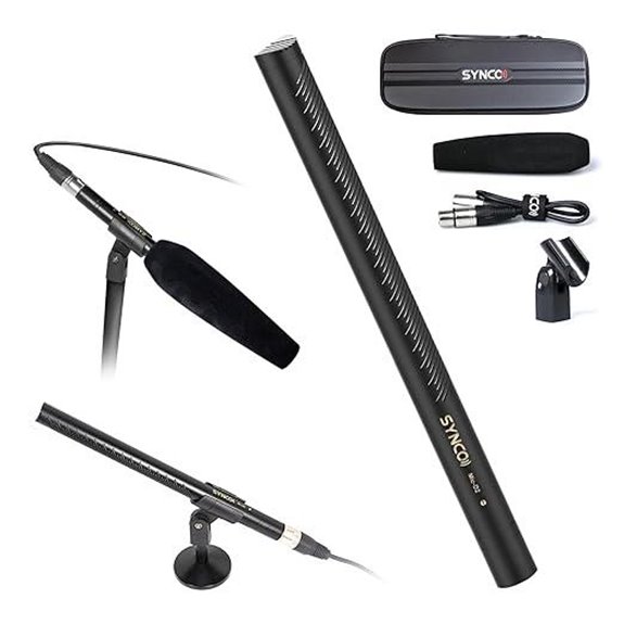 SYNCO D2 XLR Microphone for Recording