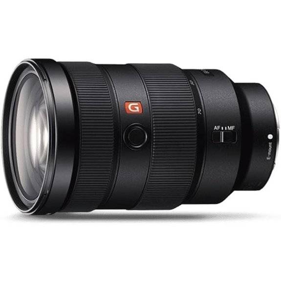 15 Best Full-Frame Lenses for Video Production in 2026 5 Sony FE 24-70mm F2.8 G Master Lens