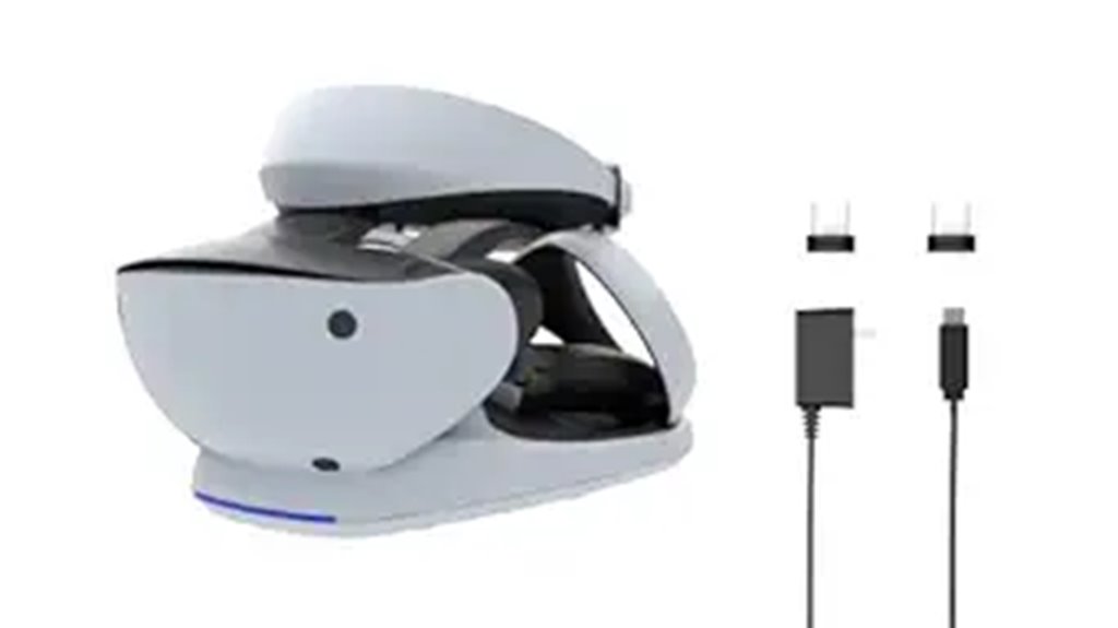 12 Best Magnetic Charging Systems for VR Controllers in 2026 9 Collective Minds PSVR2 Charging Station & Stand