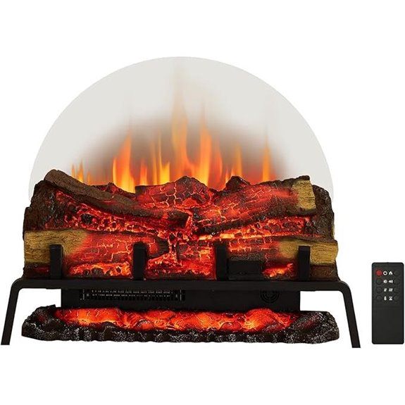 15 Best Electric Fireplace Inserts That Combine Style and Efficiency in 2026 9 PuraFlame 27