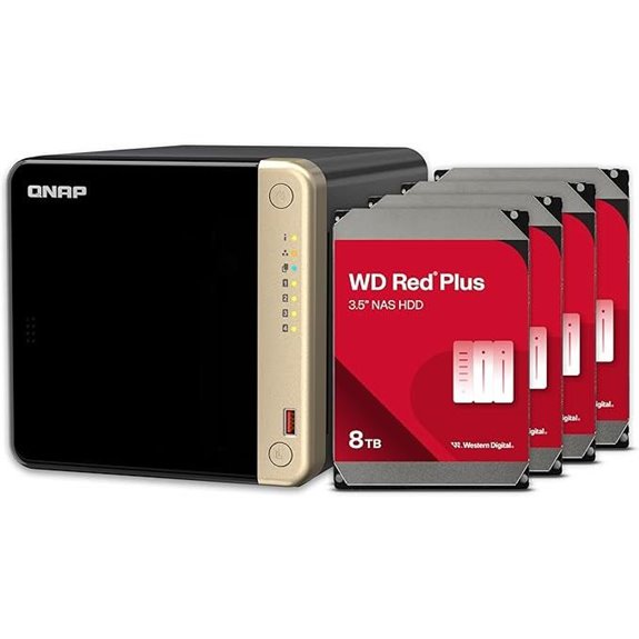 11 Best Network Storage for Video Editors in 2026 12 QNAP TS-464-8G-48WD-US NAS with 24TB Storage