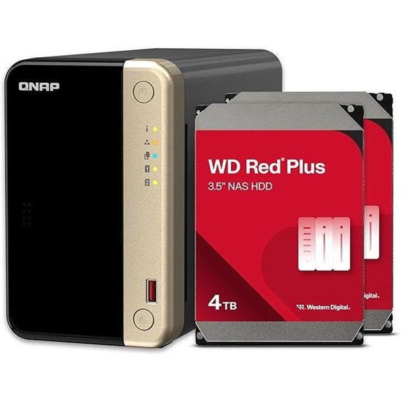 QNAP TS-264 NAS with 4TB RAID1 HDD Bundle