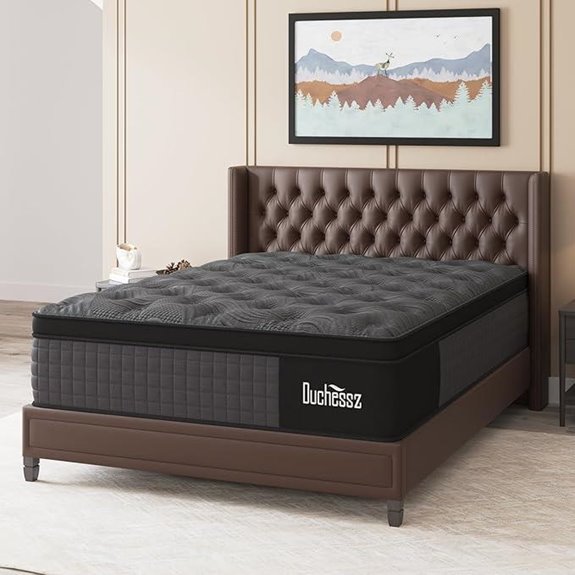 Queen Hybrid Mattress with Gel Memory Foam