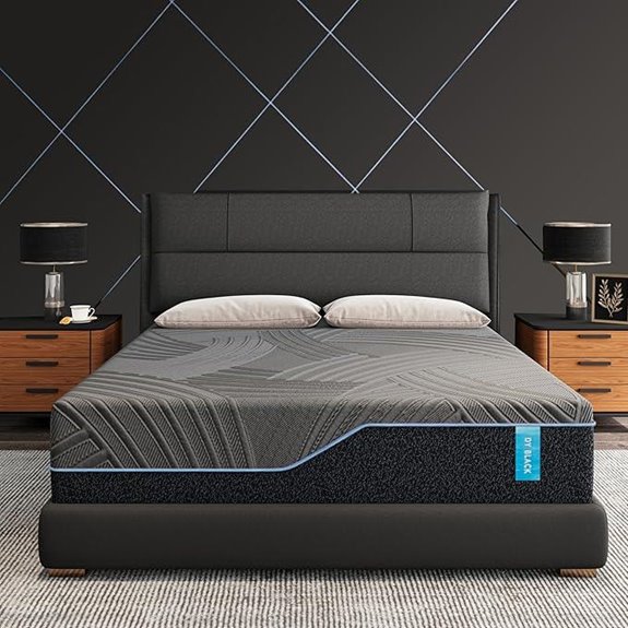 queen size cooling mattress