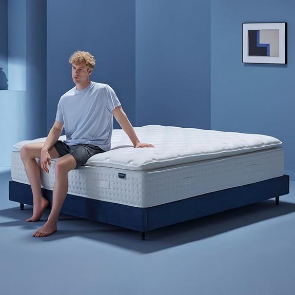 14-Inch Queen Hybrid Mattress with Pillow Top