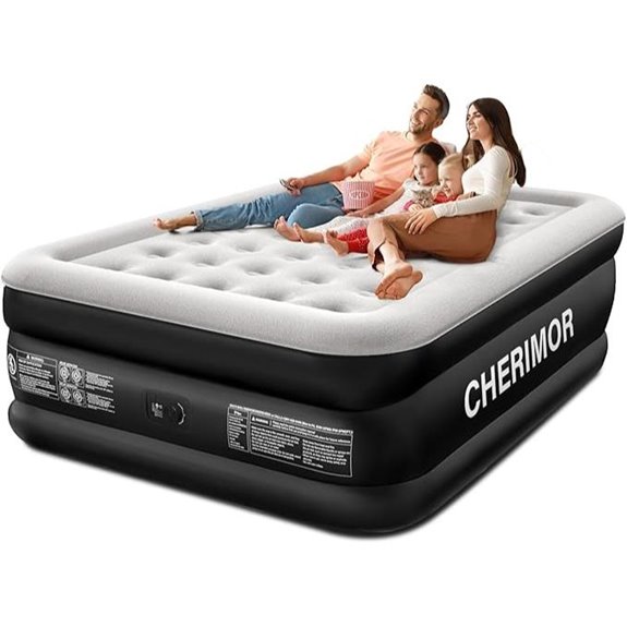 15 Best Premium Air Mattresses for Comfort and Durability in 2026 6 Queen Air Mattress with Built-in Pump