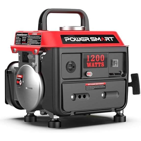 15 Best Quiet Generators for Camping That Won't Disturb Your Peace 3 quiet 1200w camping generator