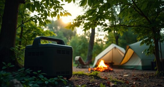 quiet camping generator options