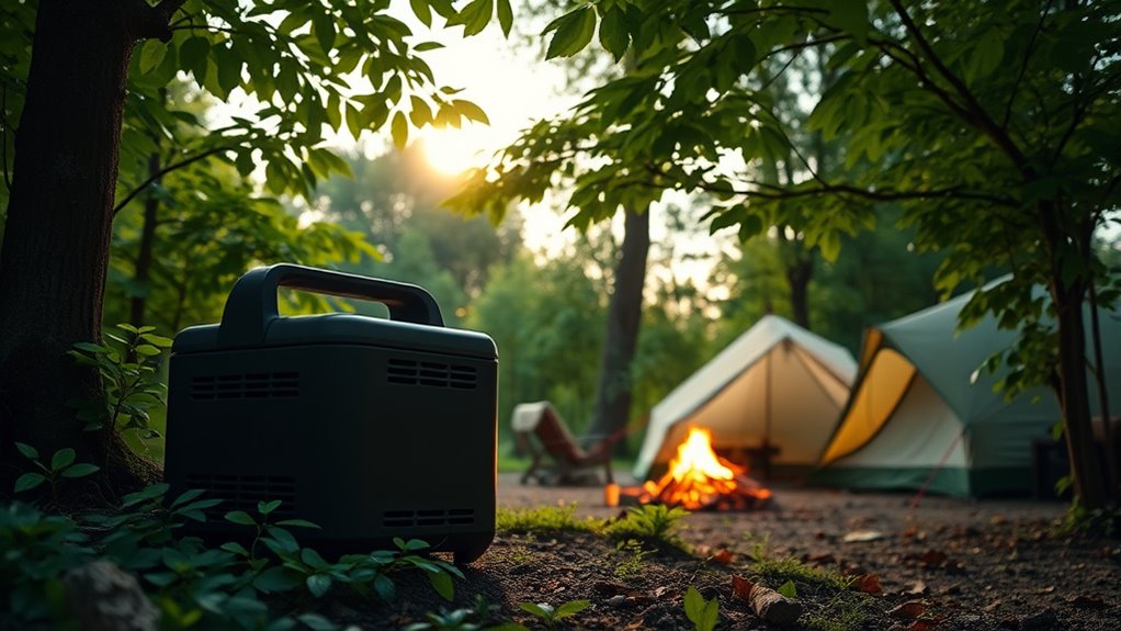 quiet camping generator options