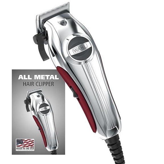15 Best Professional Hair Clippers for Salon-Quality Cuts in 2026 4 Wahl Pro Ultra Quiet Corded Hair Clipper with Guard