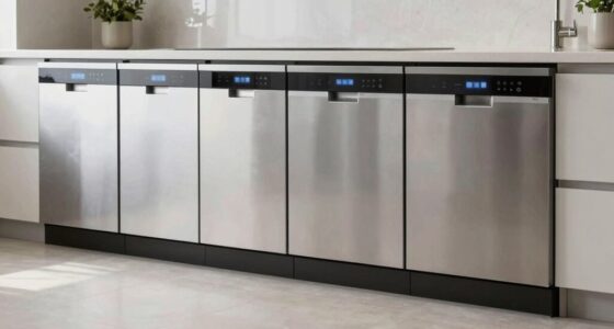 quiet dishwasher model recommendations