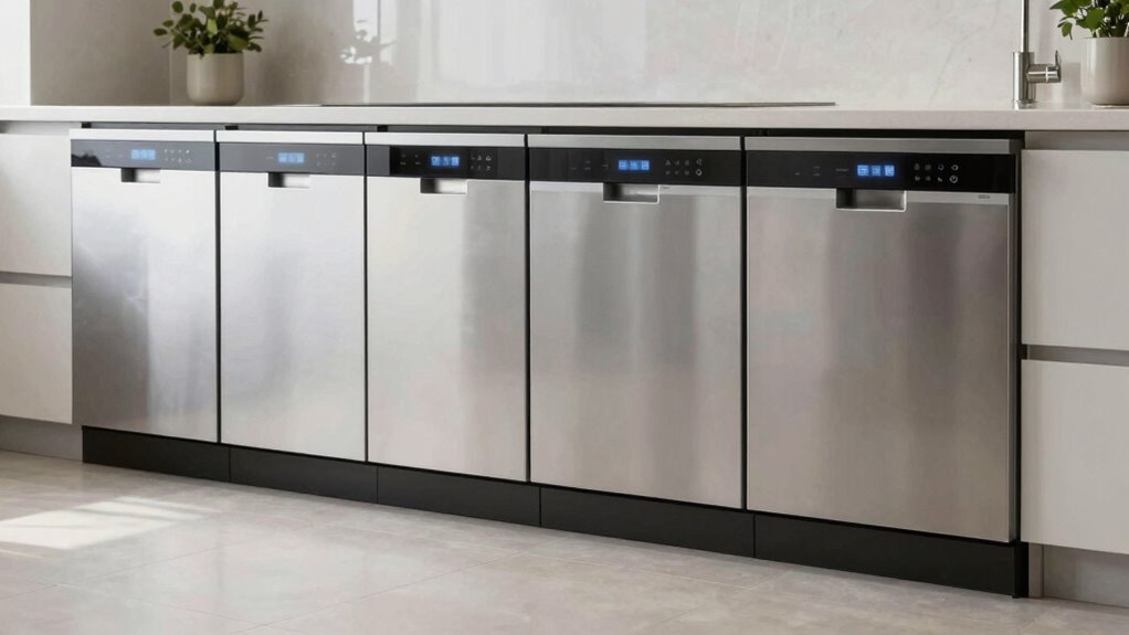 quiet dishwasher model recommendations