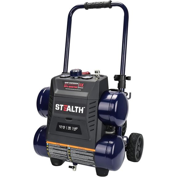Stealth Ultra Quiet Portable Air Compressor (SAQ-1413)