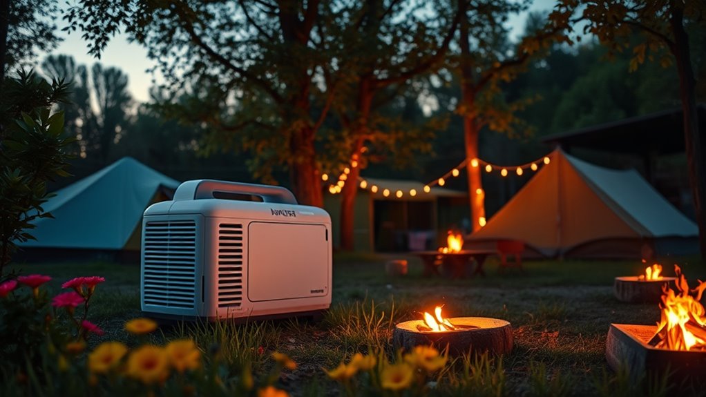 15 Best Quiet Generators for Camping That Won't Disturb Your Peace 18 quiet portable camping generator