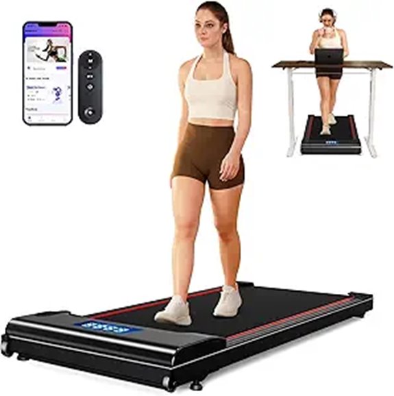 NeoSilent Under-Desk Walking Pad Treadmill