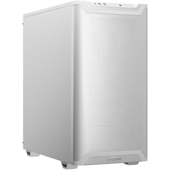 5 Best PC Cases for a Quiet VR Build in 2026 5 be quiet! Pure Base 501 White PC Case with Fans