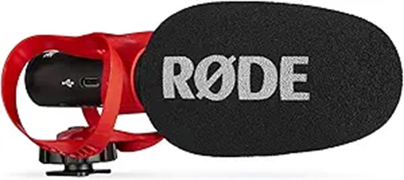 15 Best Shotgun Mics for Filmmaking in 2026 14 RØDE VideoMic GO II Helix Microphone with USB & 3.5mm with USB & 3.5mm